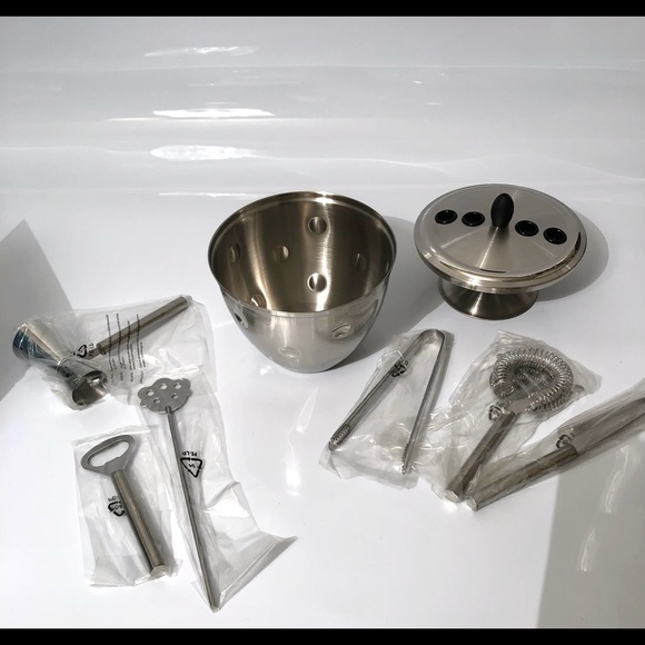 Bonny Bar Perfect Bar Utensils Set NEW in Box - Picture 6 of 12